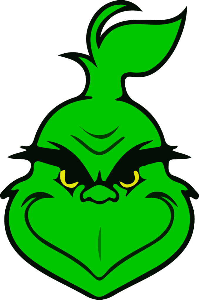 
									Green Monster Face Vector SVG