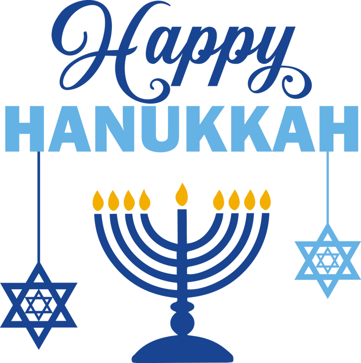 
									Happy Hanukkah SVG 01