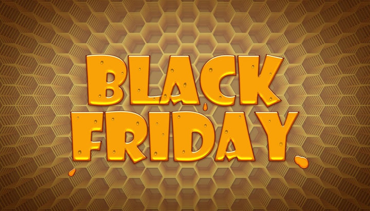 
									Honeycomb Black Friday Font Effect PSD Template