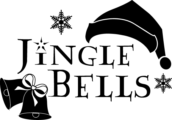 
									Jingle Bells Christmas Graphic SVG