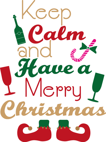 
									Keep Calm and Have a Merry Christmas SVG