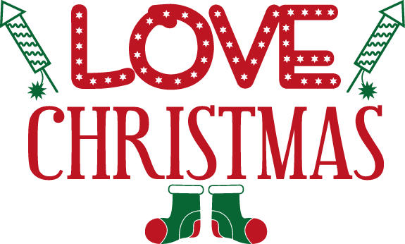 
									Love Christmas SVG