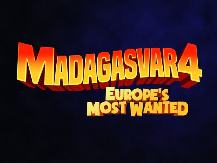 
									Madagascar 4 Expedition Excitement Font Effect PSD Template