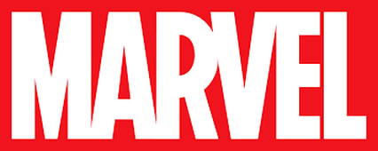 
									Marvel Logo White Text Red Background SVG