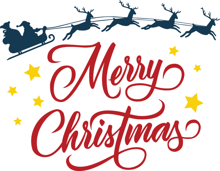 
									Merry Christmas Composition SVG 01