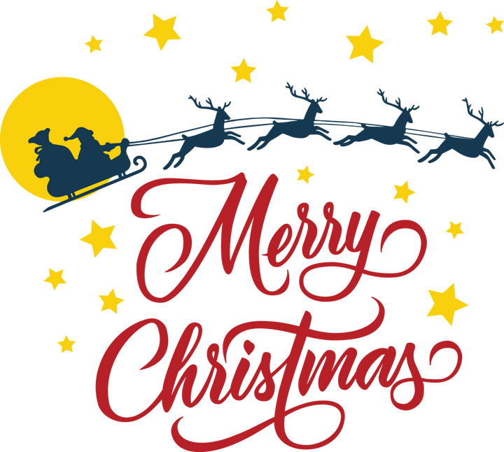 
									Merry Christmas Composition SVG 02