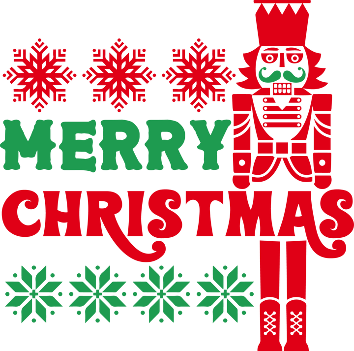 
									Merry Christmas Nutcracker SVG 01