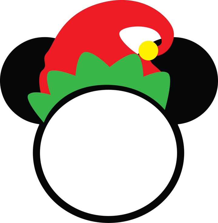 
									Mickey Christmas Elf SVG 02