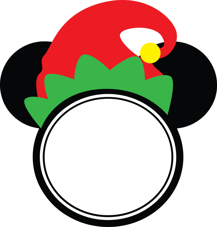 
									Mickey Christmas Elf SVG 03