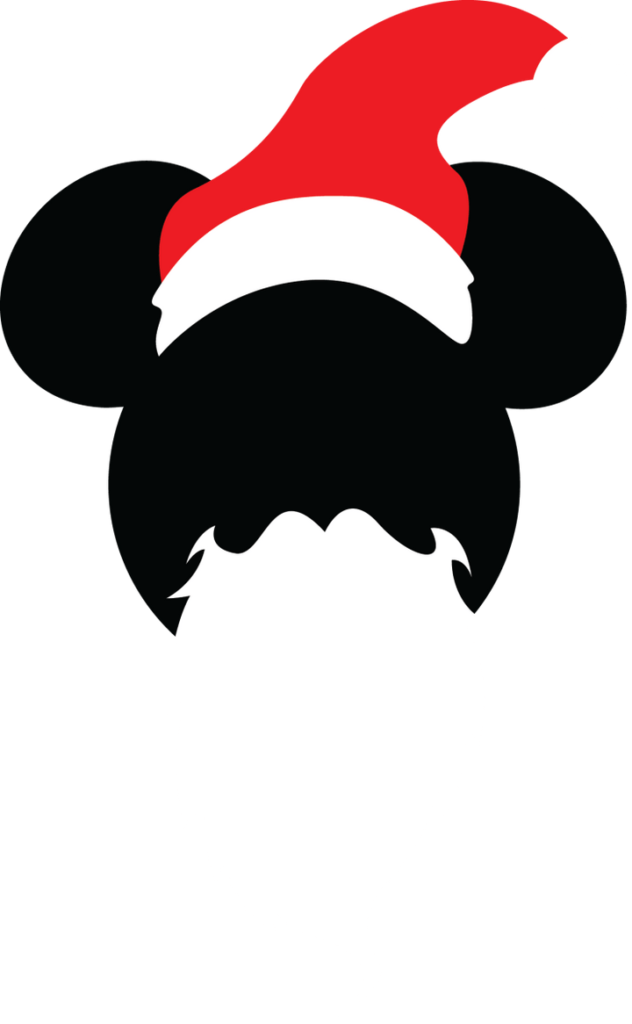 
									Mickey Christmas Santa SVG 01