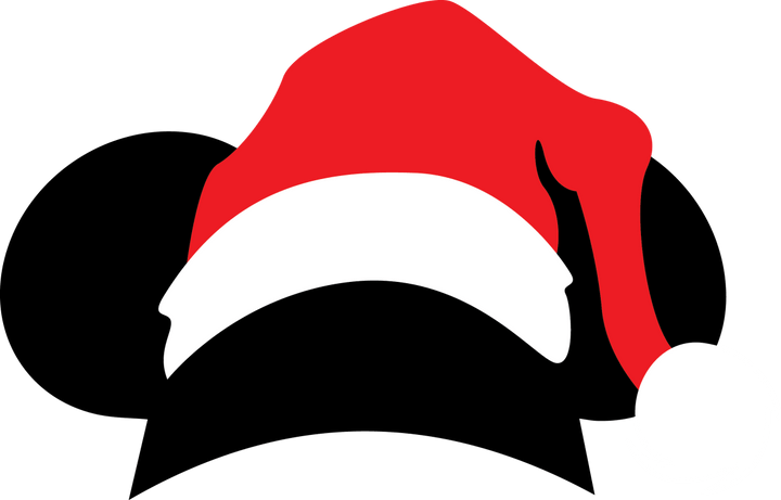 
									Mickey Christmas Santa SVG 02