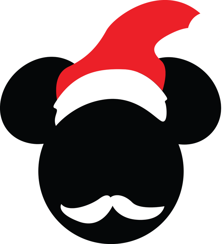 
									Mickey Christmas Santa SVG 03