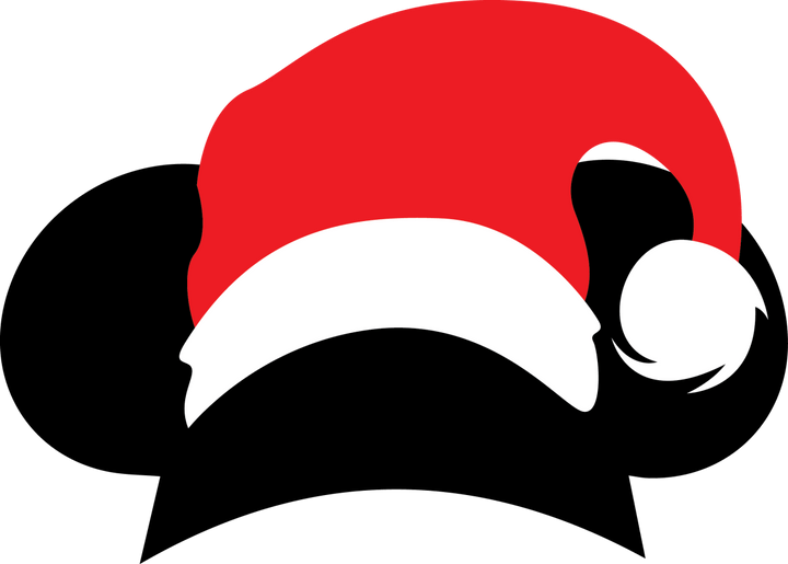 
									Mickey Christmas Santa SVG 04