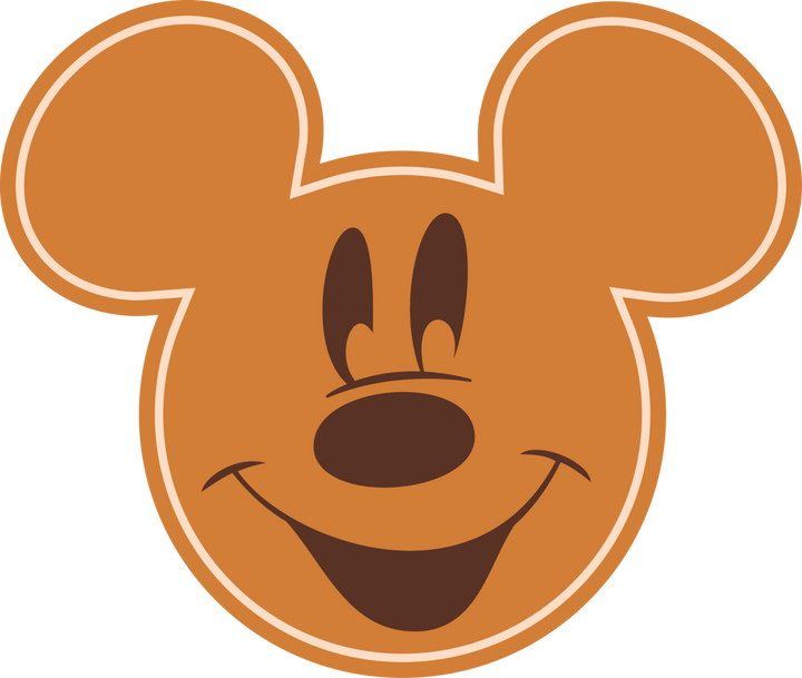 
									Mickey Gingerbread Christmas SVG 01