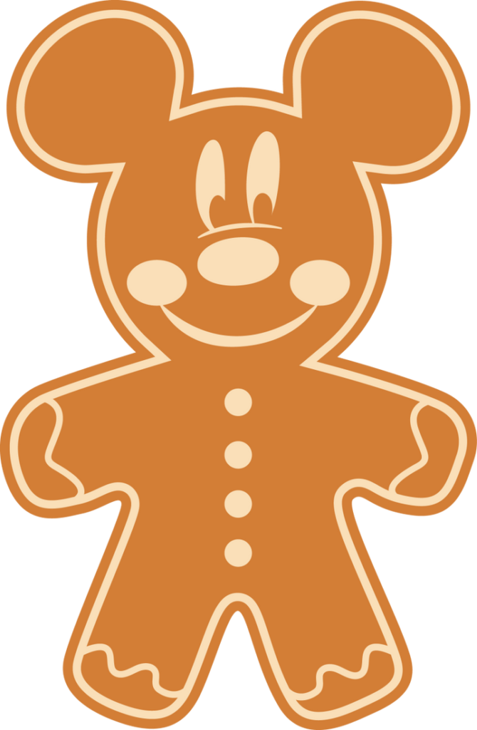 
									Mickey Gingerbread Christmas SVG 02