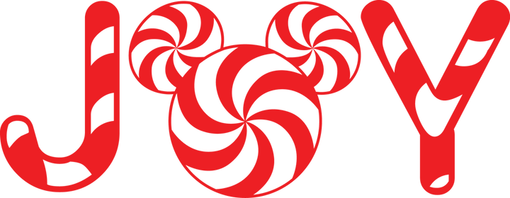 
									Mickey Joy Candy Cane SVG