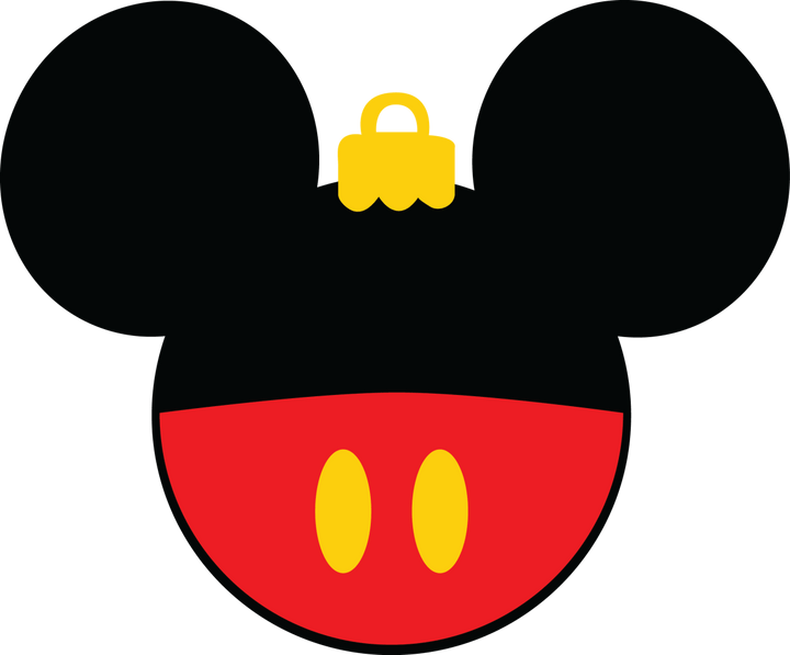 
									Mickey Normal Bauble SVG