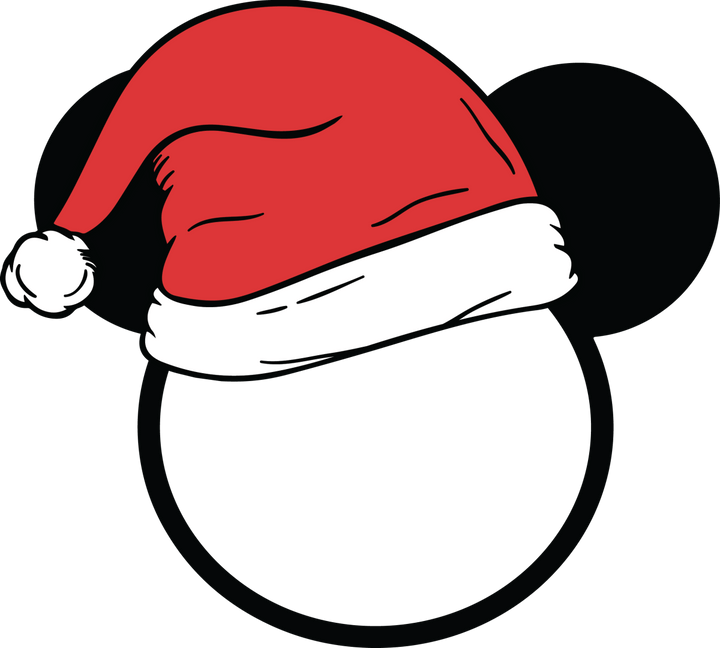 
									Mickey Santa Christmas SVG 01