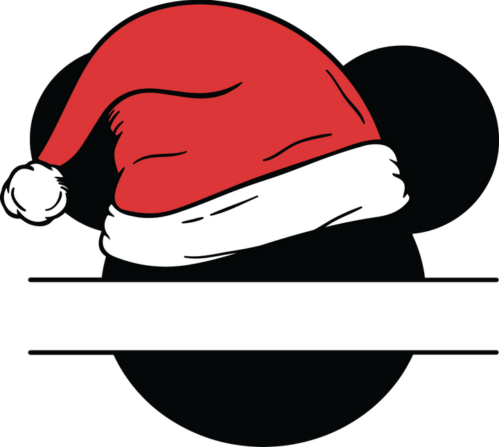 
									Mickey Santa Christmas SVG 02