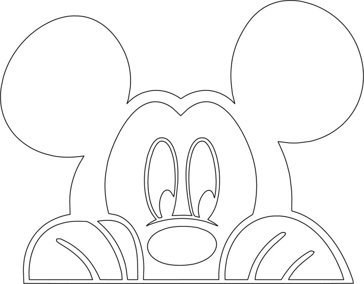 
									Mickey Sneak SVG