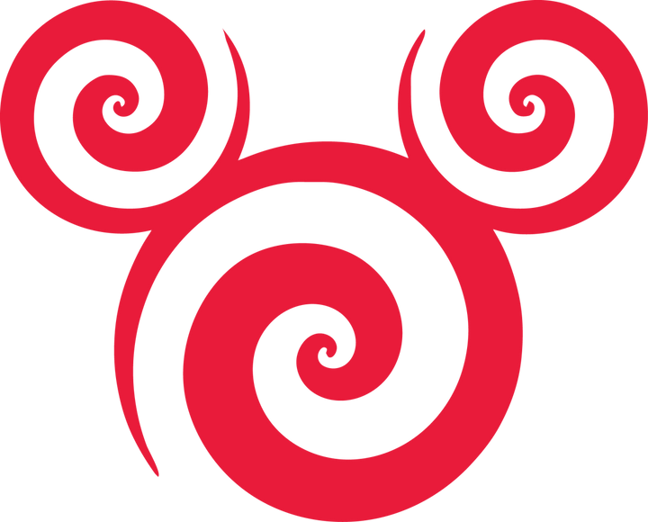 
									Mickey Swirl Christmas SVG