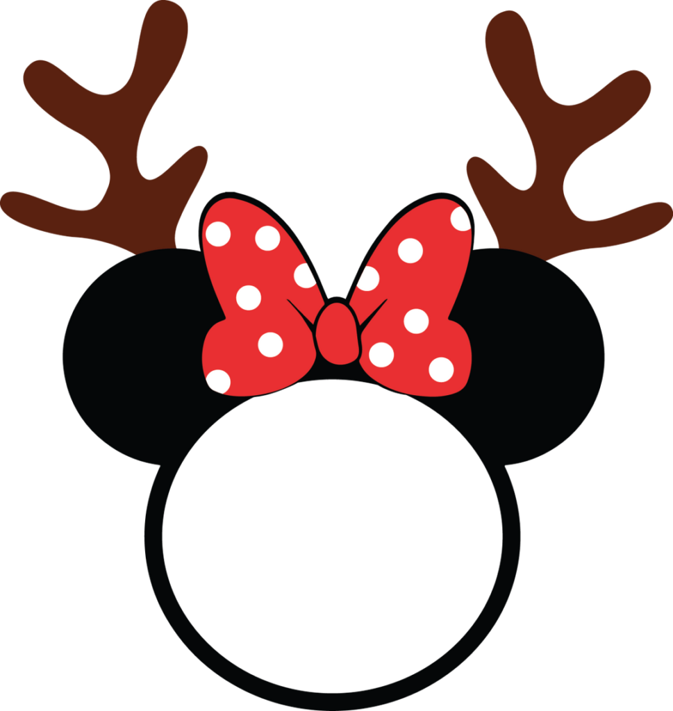 
									Minnie Deer Christmas SVG 04