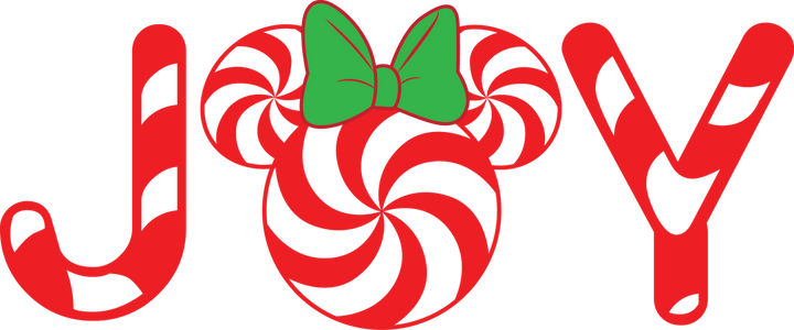 
									Minnie Joy Candy Cane SVG