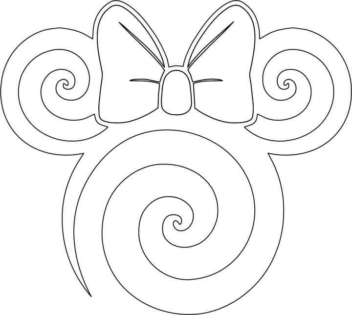 
									Minnie Swirl SVG