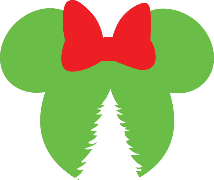 
									Minnie XMAS Tree SVG