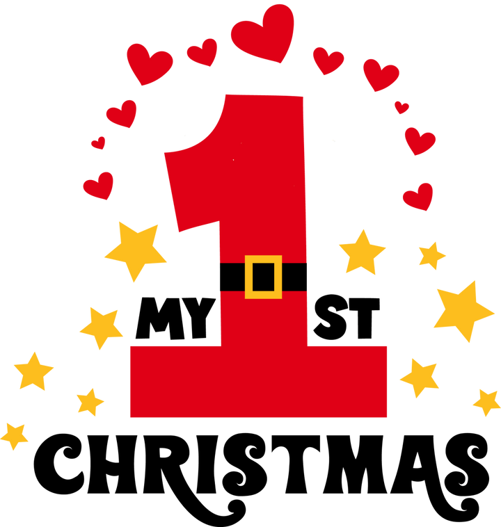 
									My First Christmas  SVG 04