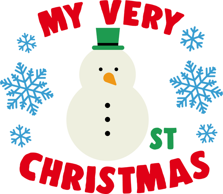 
									My Very First Christmas SVG 11