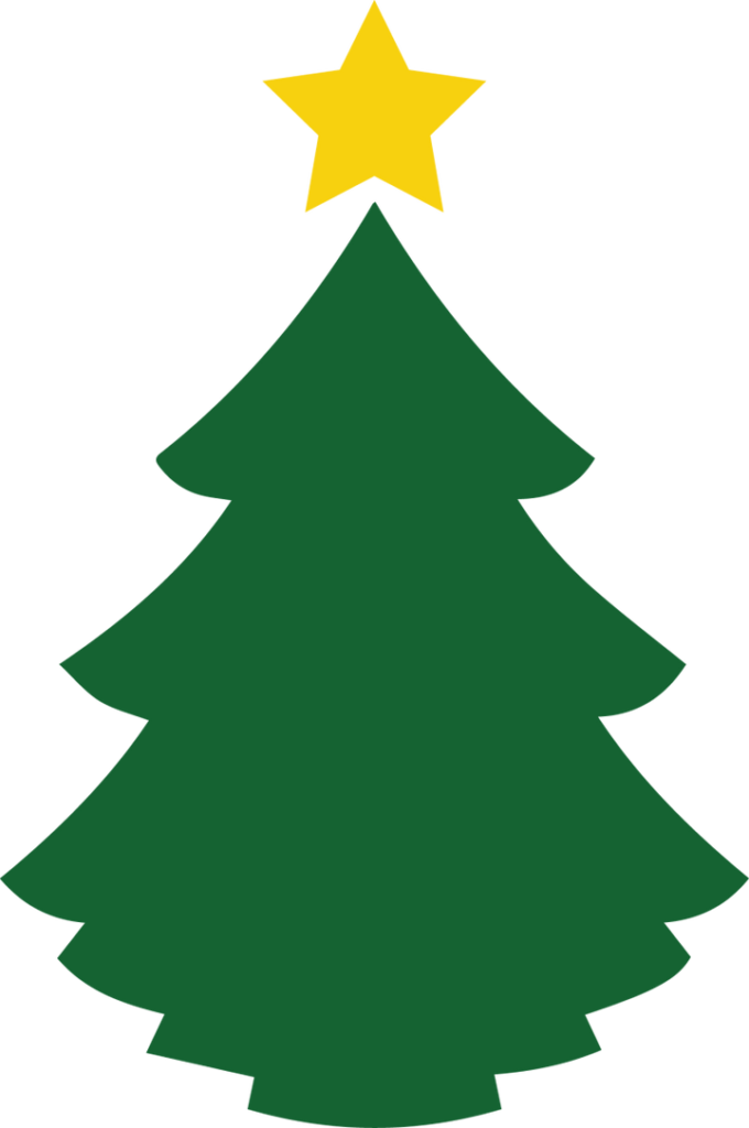 
									Oh Christmas Tree With Star SVG