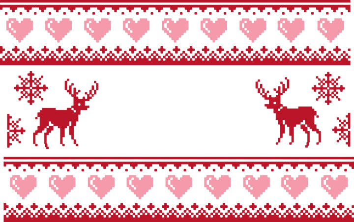 
									OH Deer Pixel Custom SVG 02