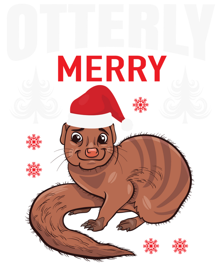 
									Otterly Merry SVG