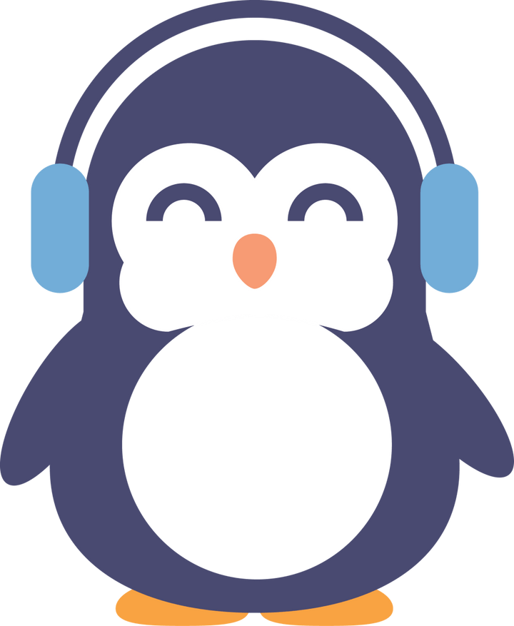 
									Penguin Monogram SVG 01