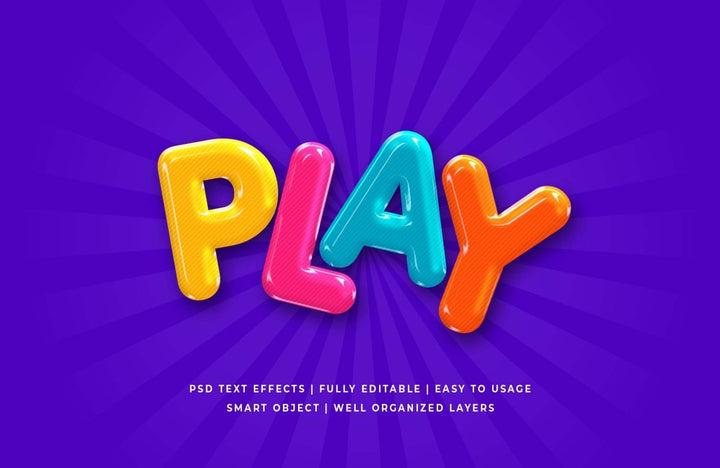 
									Playfull Balloon Pop Font Effect PSD Template