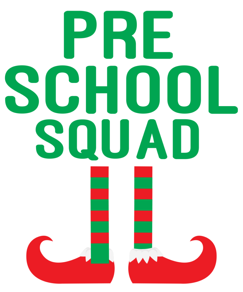 
									Preschool Squad SVG