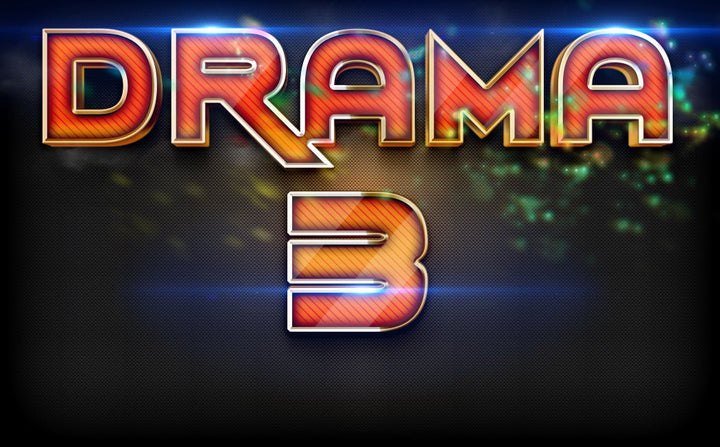 
									Radiant DRAMA 3 Font Effect PSD Template