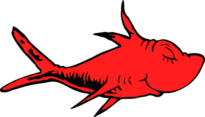 
									Red Shark Illustration Vector SVG