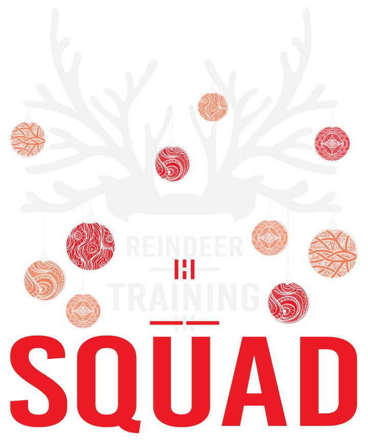 
									Reindeer Training Squad SVG