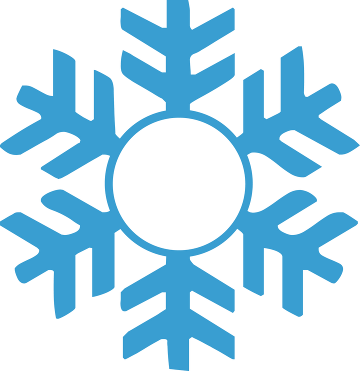 
									Snowflake Monogram SVG 08