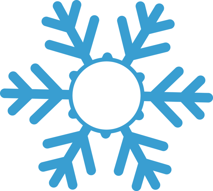 
									Snowflake Monogram SVG 09