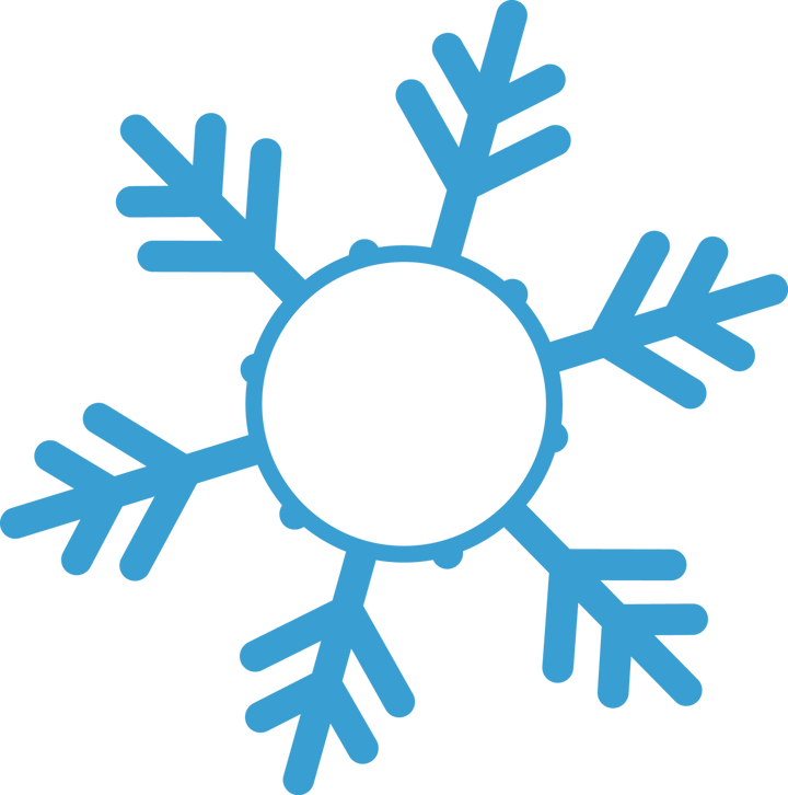 
									Snowflake Monogram SVG 10