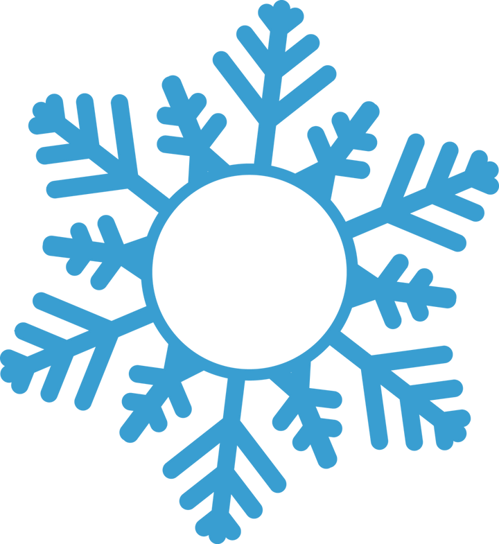 
									Snowflake Monogram SVG 11