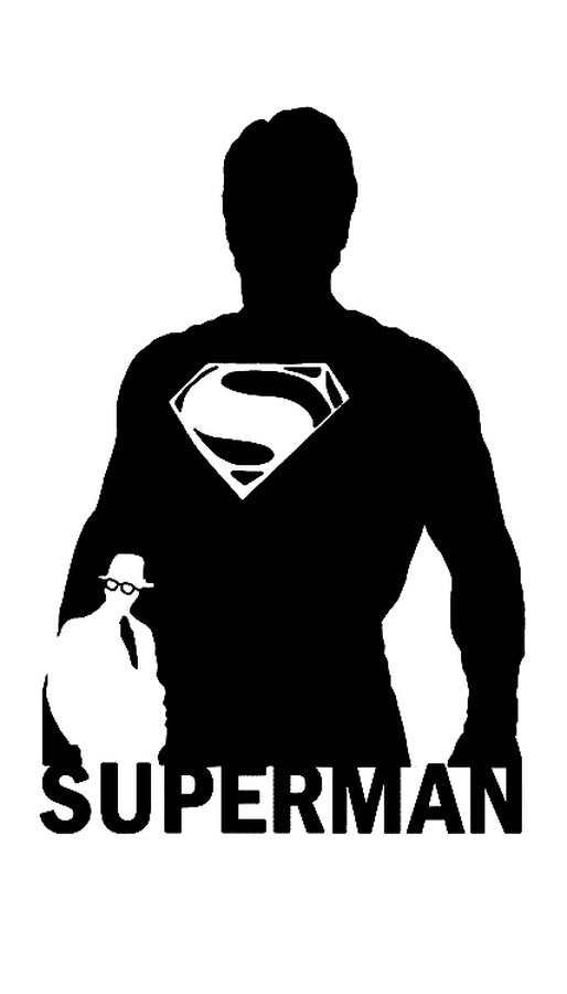 
									Superman Clark Kent Logo SVG