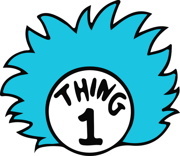 
									Thing 1 Blue Badge SVG