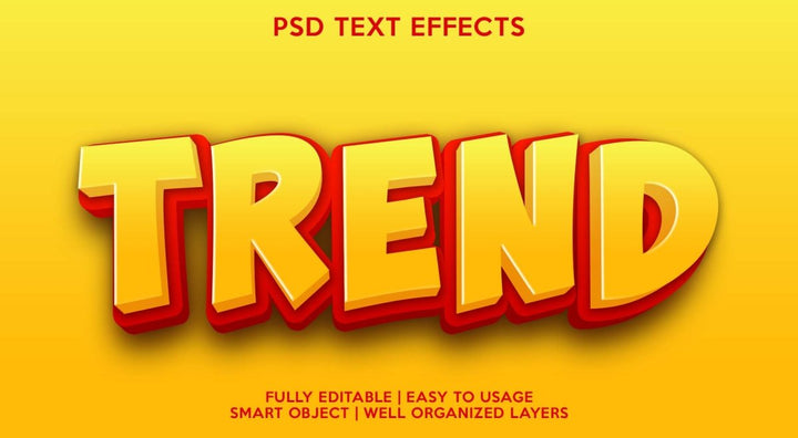 
									Trendsetter Glow Font Effect PSD Template