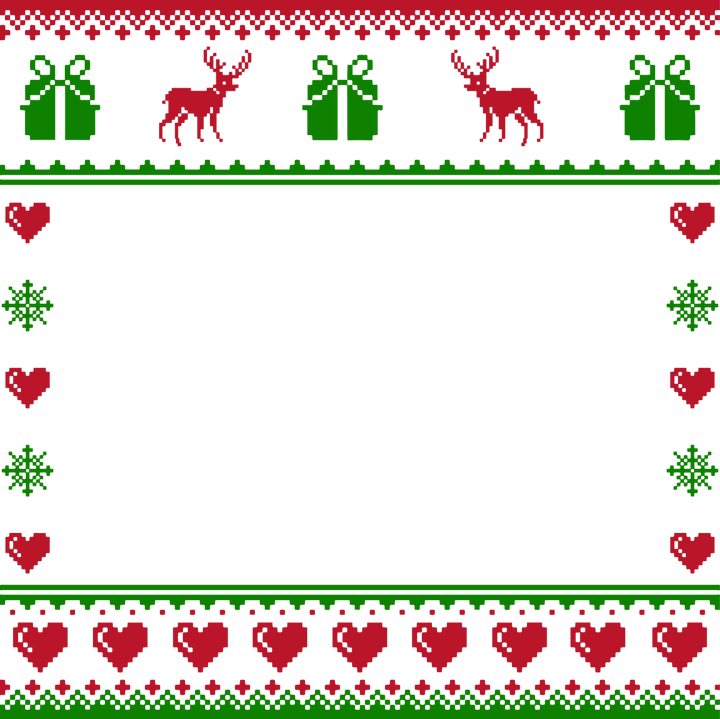 Ugly Christmas Sweater SVG 02