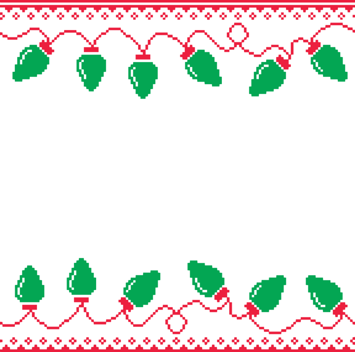 Ugly Christmas Sweater SVG 03