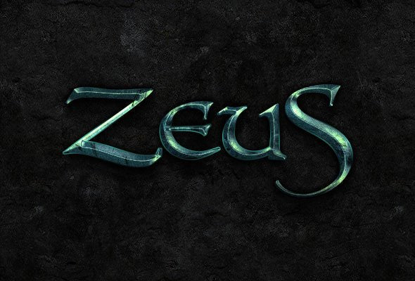 
									Zeus’s Metallic Echo Font Effect PSD Template